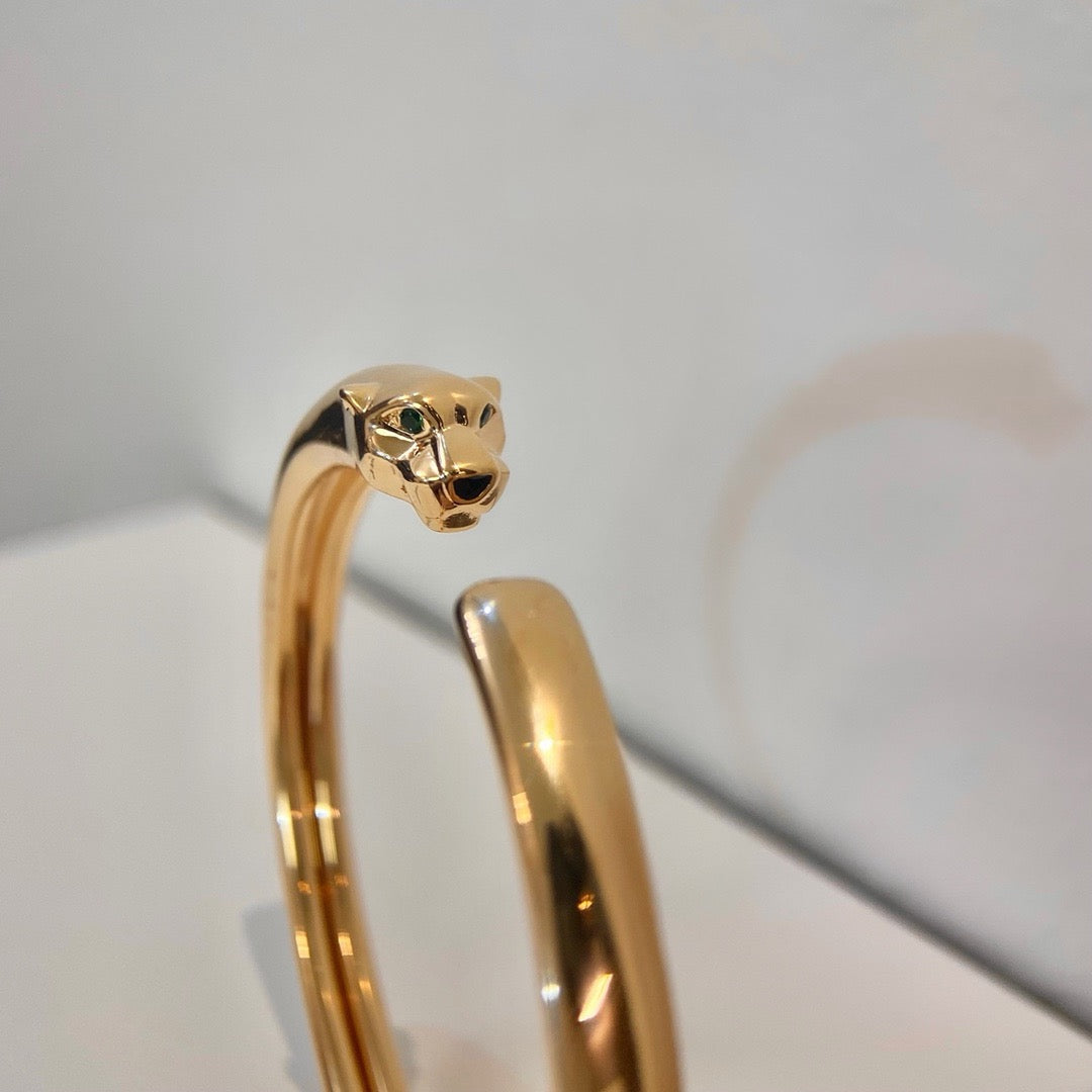 [Lumi Jewelry]PANTHERE OPEN BRACELET
