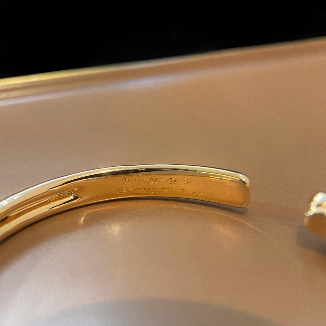 [Lumi Jewelry]PANTHERE OPEN BRACELET
