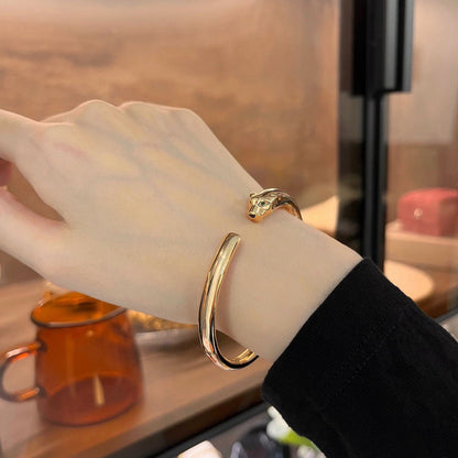 [Lumi Jewelry]PANTHERE OPEN BRACELET