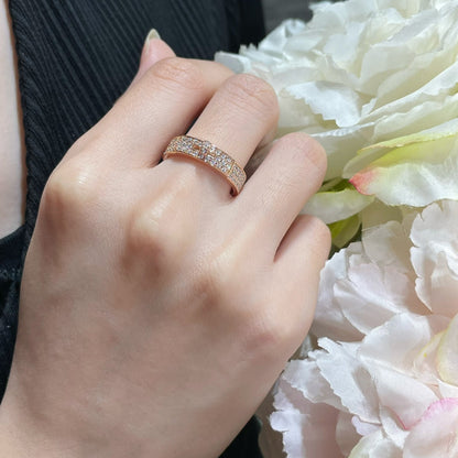 [Lumi Jewels]KELLY PINK GOLD DIAMOND RING
