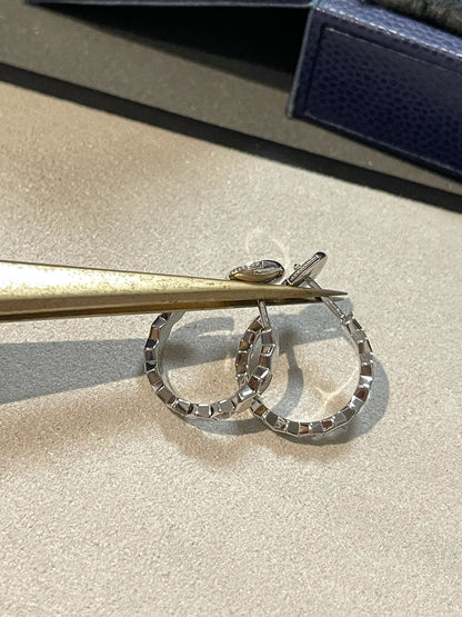[Lumi Jewels]Hollow Design Four-Leaf Clover Flower Shape Ring