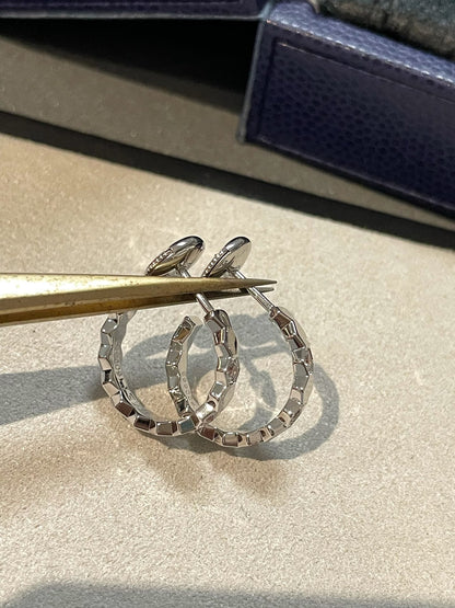 [Lumi Jewels]Hollow Design Four-Leaf Clover Flower Shape Ring