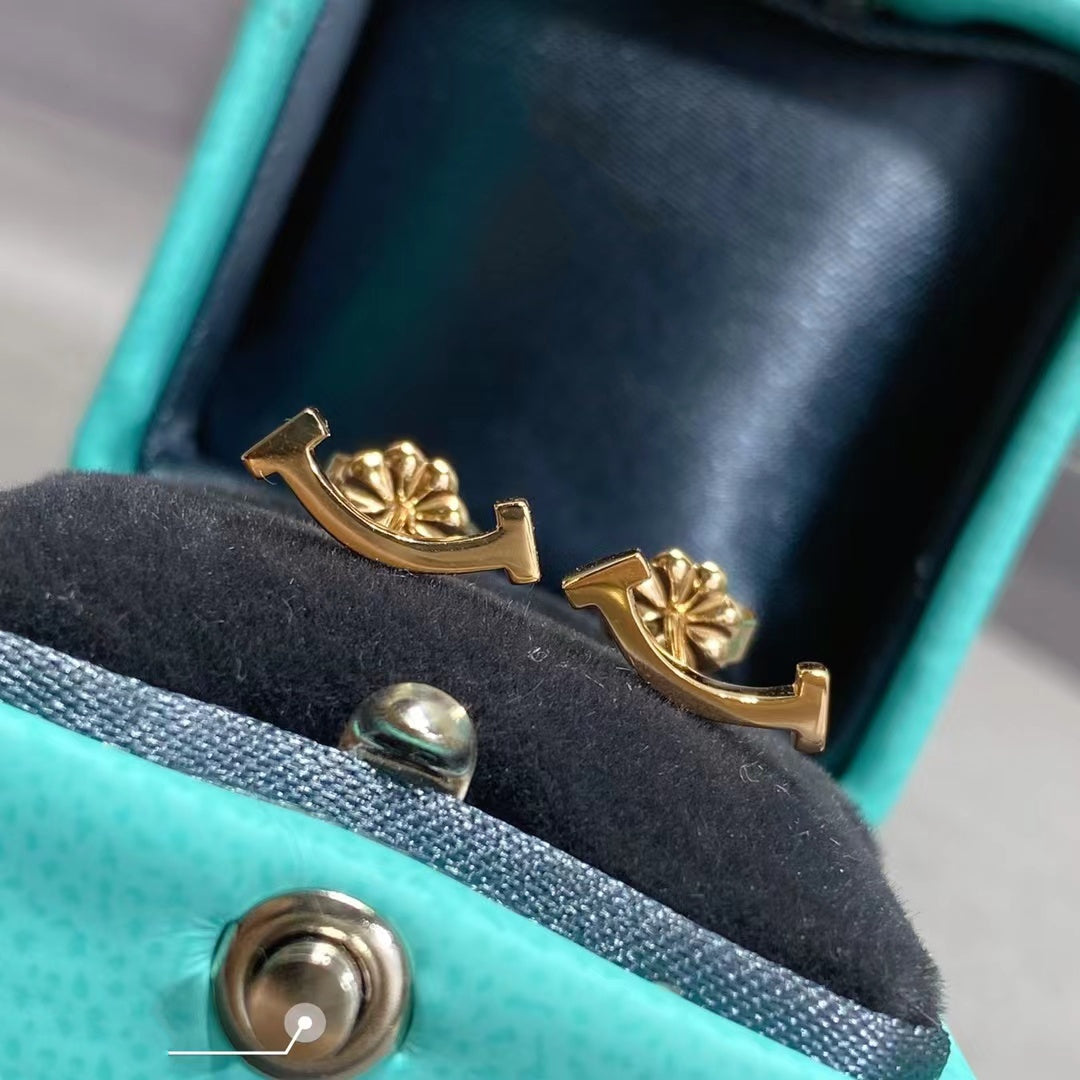 [Lumi Jewelry]SMILE EARRINGS