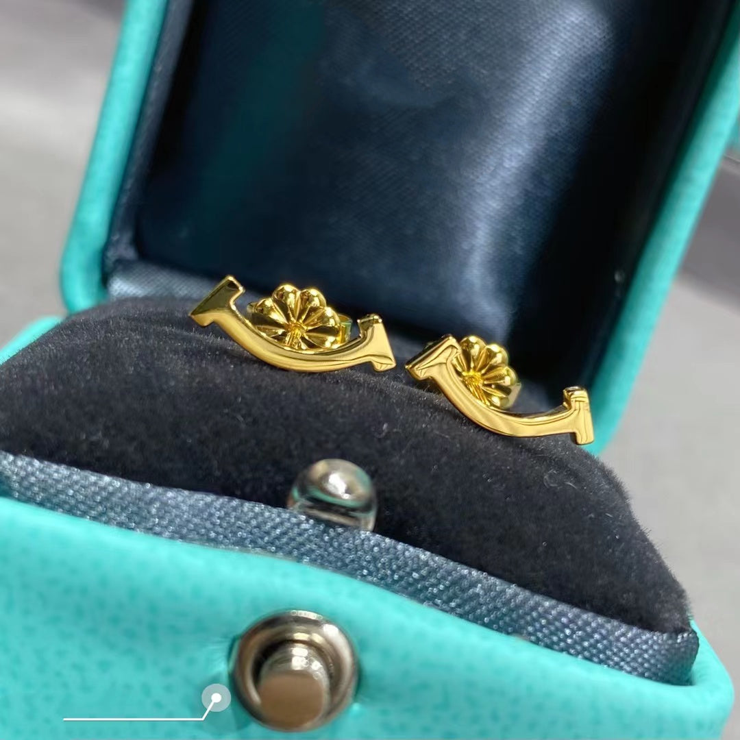 [Lumi Jewelry]SMILE EARRINGS