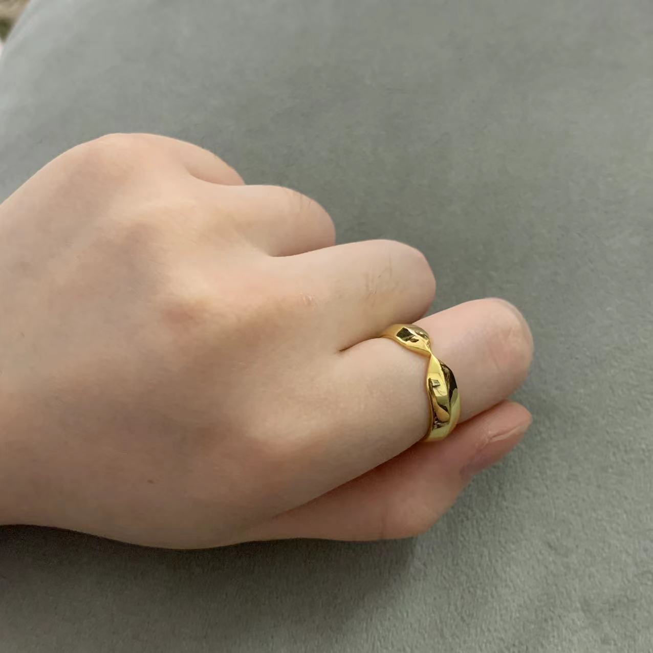[Lumi Jewelry]TIFFAN SETTING RING