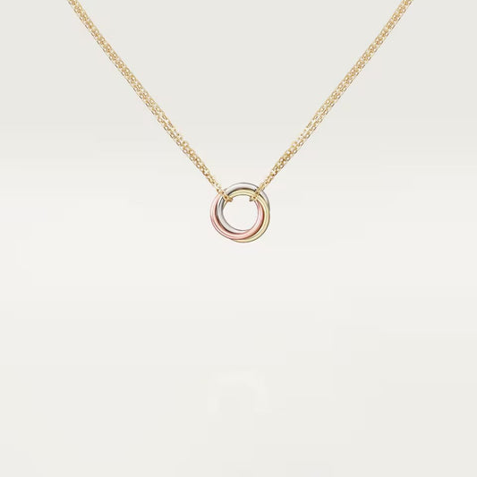 [Lumi Jewelry]TRINITY MINI NECKLACE