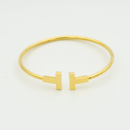 [Lumi Jewelry]T BRACELET 1.8MM
