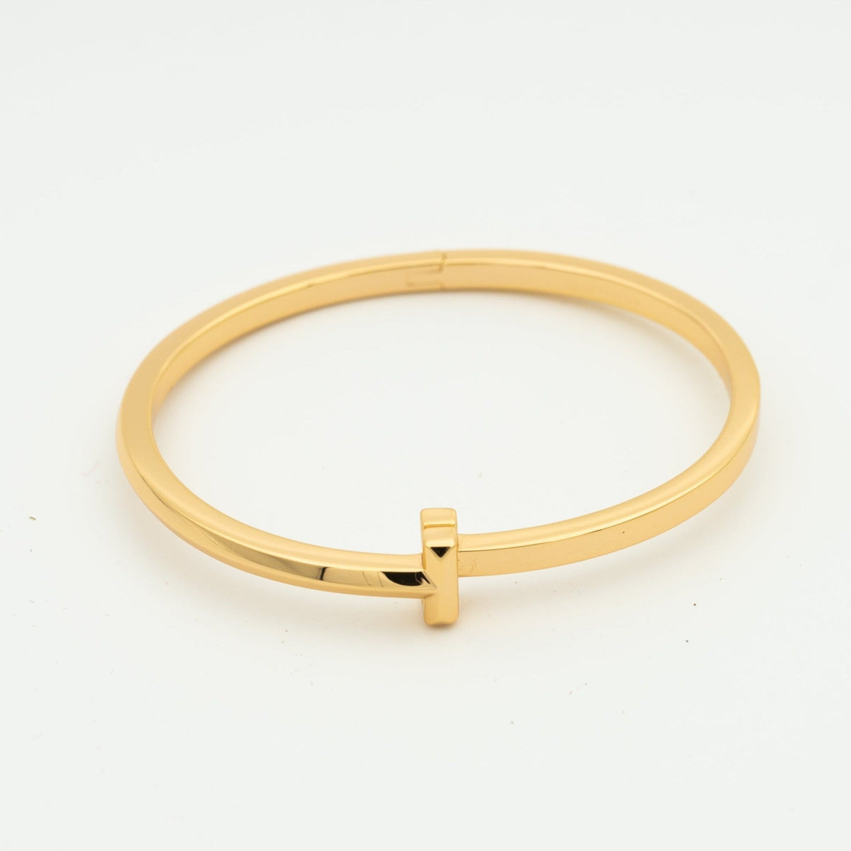 [Lumi Jewelry]NARROW HINGED BANGLE