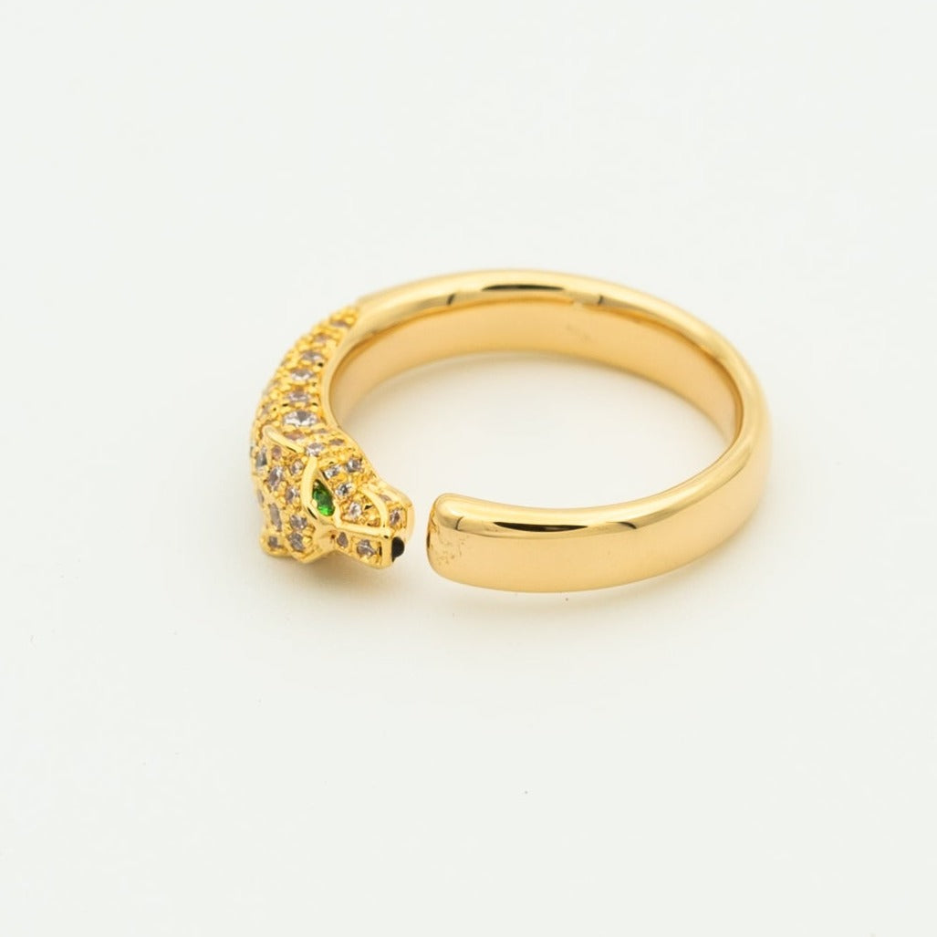 [Lumi Jewels]PANTHERE RING DIAMOND 7.3MM