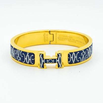 [Lumi Jewels]H BRACELET BLACK MULTICOLOR