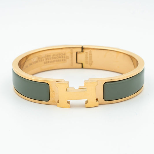 [Lumi Jewels]H BRACELET BLUE GREEN 12MM