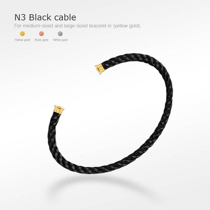 [Lumi Jewels]FORCE SERIES BRACELET CABLES 50 CHOICES (DIY SELECTION)