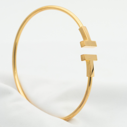 [Lumi Jewelry]T BRACELET 1.8MM