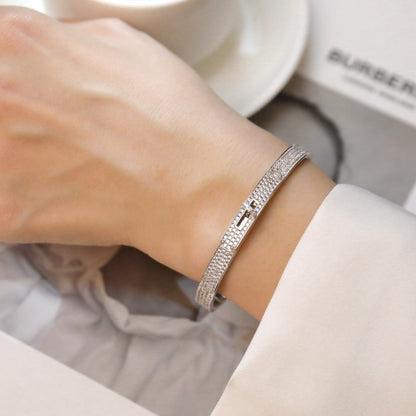 [Lumi Jewels]KELLY BRACELET DIAMOND PAVED