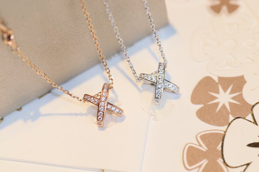 [Lumi Jewels]JEUX DE DIAMOND NECKLACE