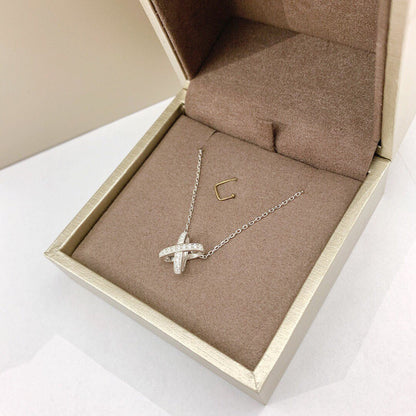 [Lumi Jewels]JEUX DE DIAMOND NECKLACE