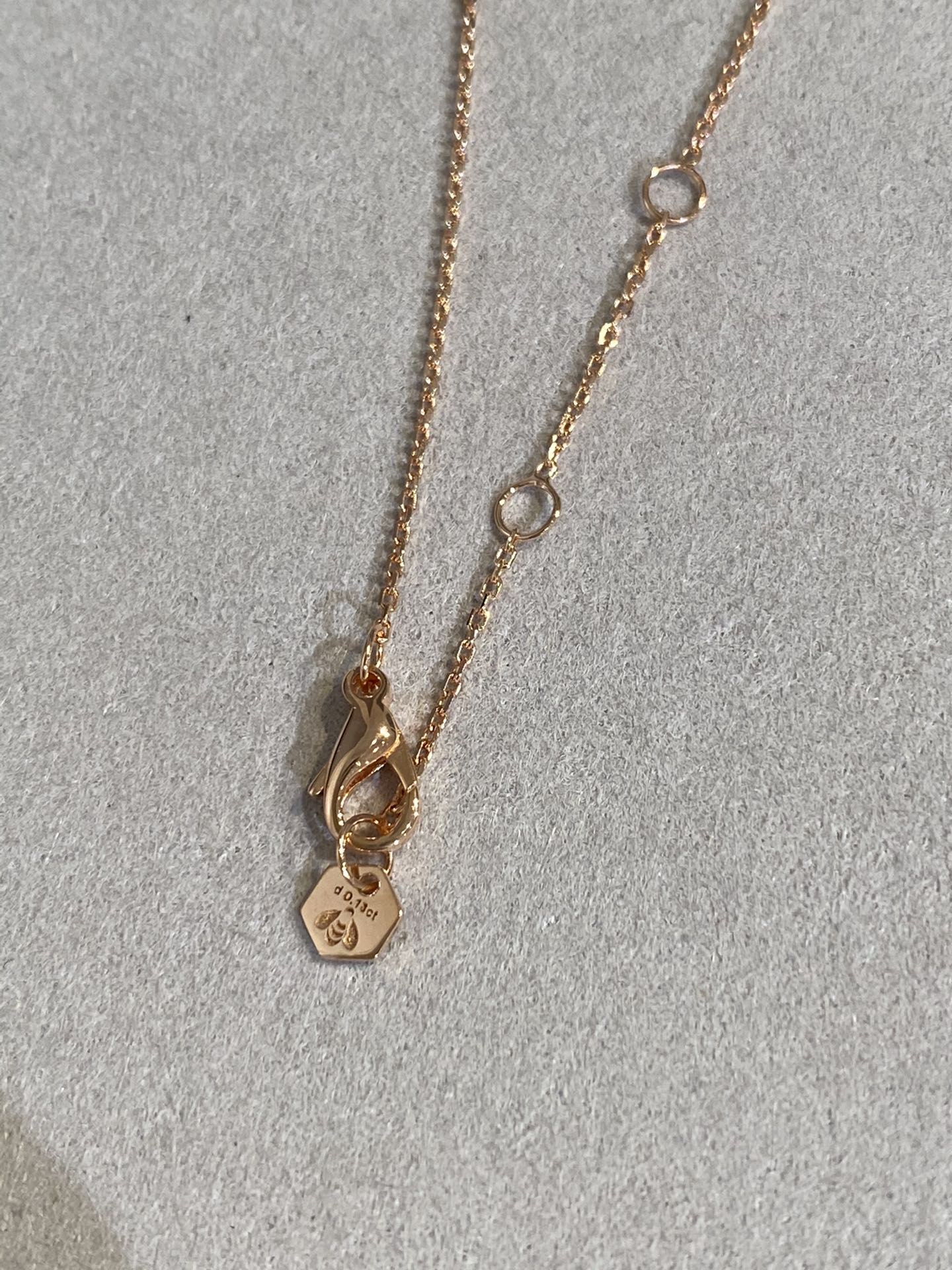 [Lumi Jewels]BEE LOVE DIAMOND NECKLACE