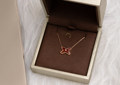 [Lumi Jewels]JEUX DE NECKLACE 1 DIAMOND