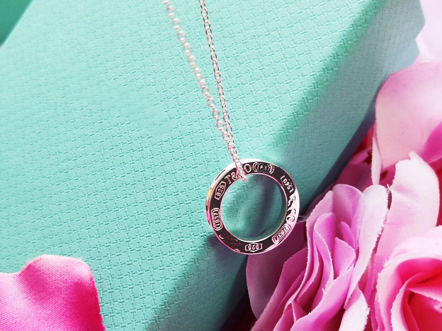 [Lumi Jewelry]SINGLE RING NECKLACE CHAIN LENGTH