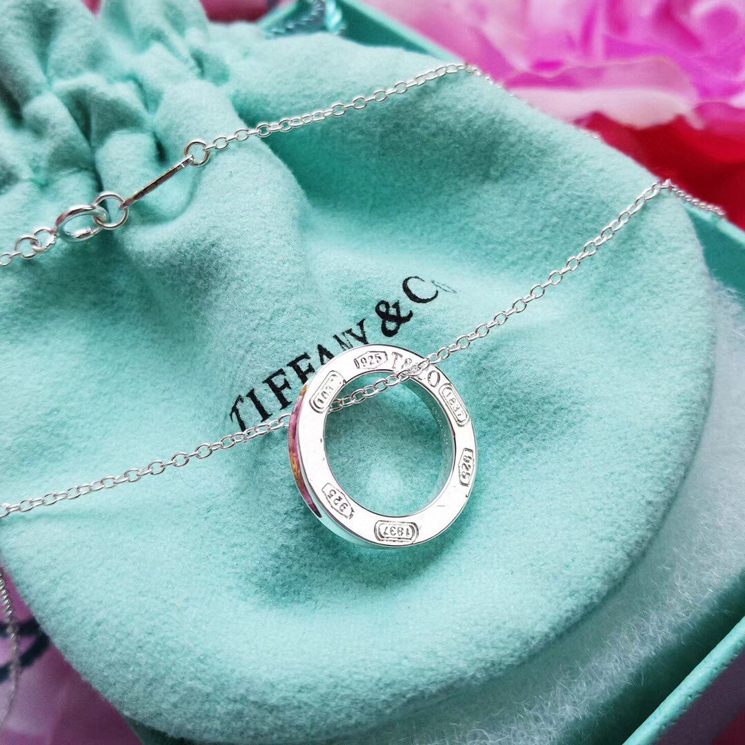 [Lumi Jewelry]SINGLE RING NECKLACE CHAIN LENGTH