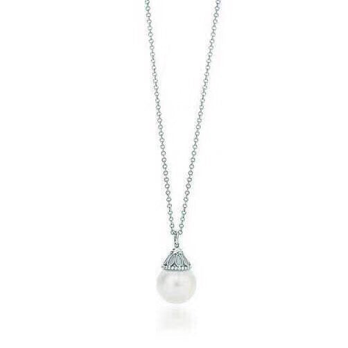 [Lumi Jewelry]PEARL PENDANT GATSBY ZIEGFELD PEARL SILVER NECKLACE