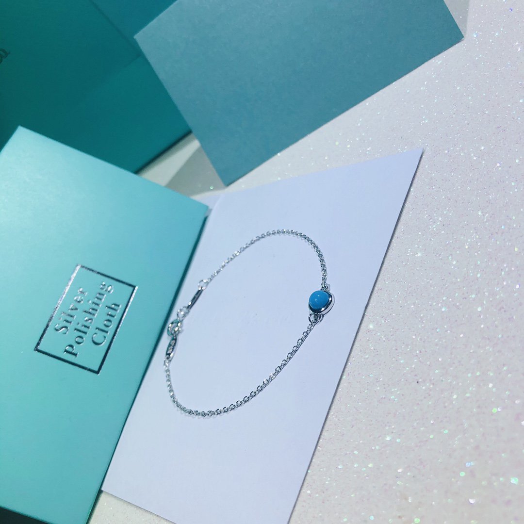 [Lumi Jewelry]YARD TURQUOISE NECKLACE SILVER