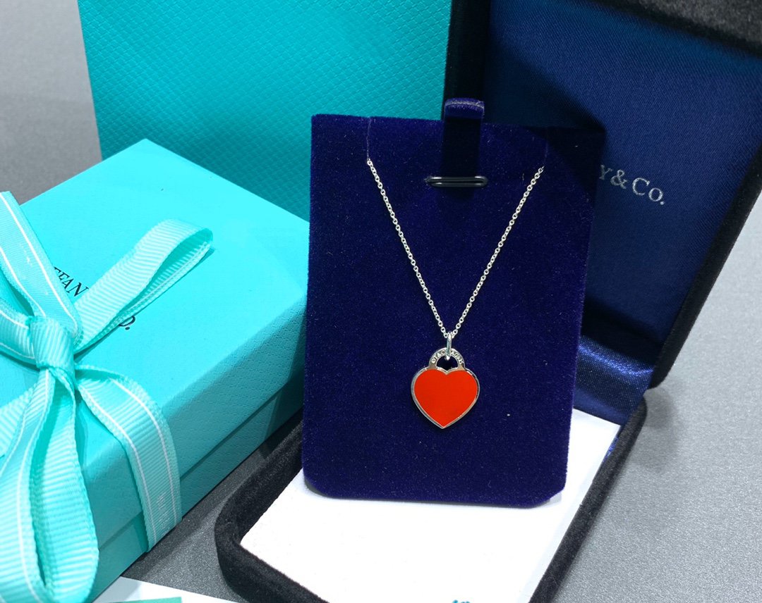 [Lumi Jewelry]RED HEART NECKLACE & BRACELET MATERIAL