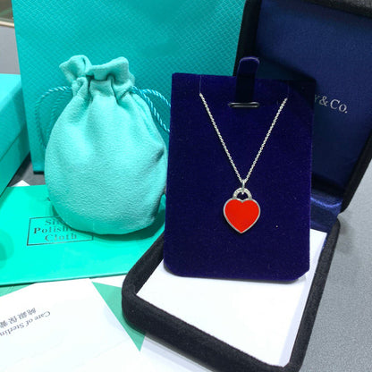 [Lumi Jewelry]RED HEART NECKLACE & BRACELET MATERIAL