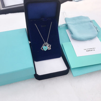 [Lumi Jewelry]COLLAR LOVE PLATA NECKLACE