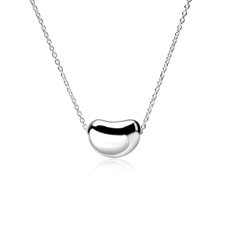 [Lumi Jewelry]VINTAGE BEAN NECKLACE