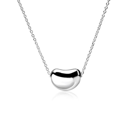 [Lumi Jewelry]VINTAGE BEAN NECKLACE