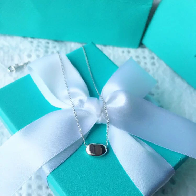 [Lumi Jewelry]VINTAGE BEAN NECKLACE