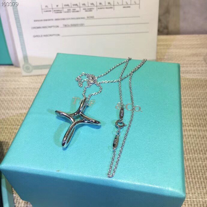 [Lumi Jewelry]CROSS NECKLACE STERLING SILVER MATERIAL