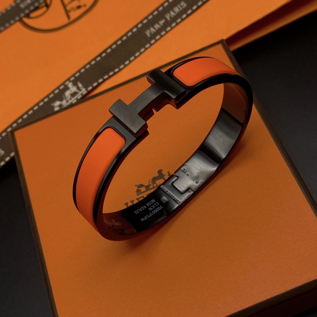 [Lumi Jewels]CLIC HM SO BLACK OREGAN BRACELET
