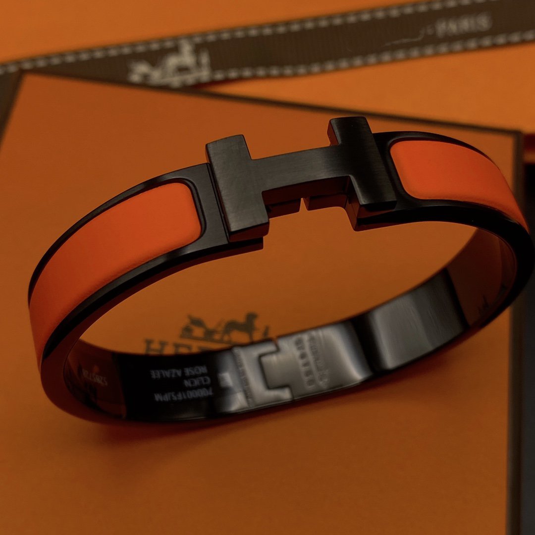 [Lumi Jewels]CLIC HM SO BLACK OREGAN BRACELET