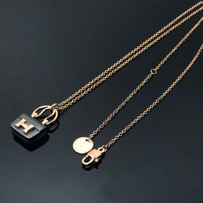 [Lumi Jewels]WOMEN'S HM AMULETTES CONSTANCE PENDANT NECKLACE