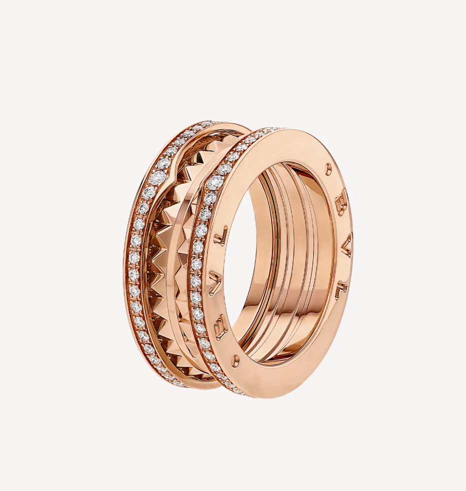 [Lumi Jewels]ZERO 1 ROCK DIAMOND PINK GOLD