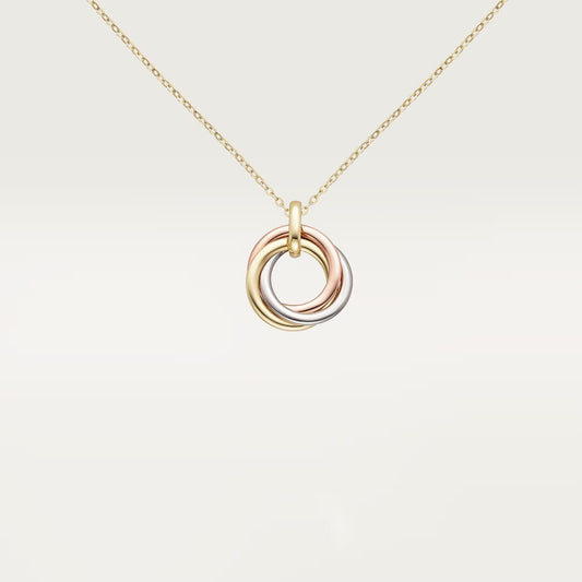 [Lumi Jewelry]TRINITY SMALL NECKLACE