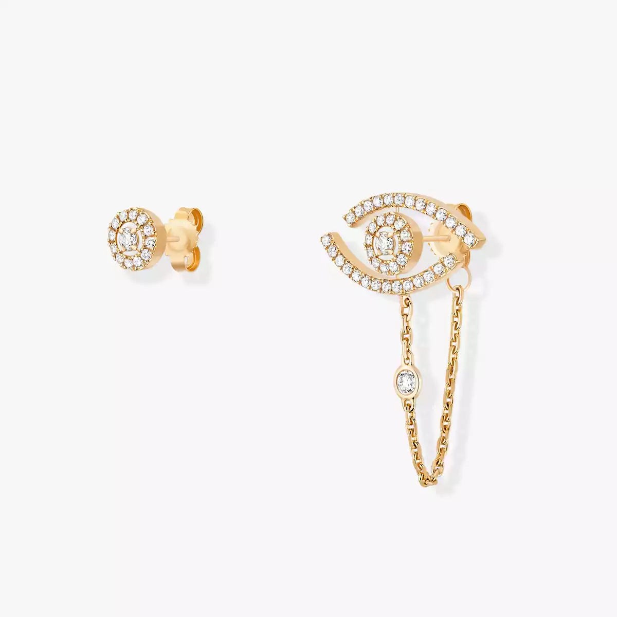 [Lumi Jewels]Lucky Eye Diamond Earrings