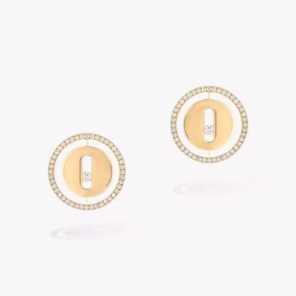 [Lumi Jewels]Lucky Move Diamond Earrings