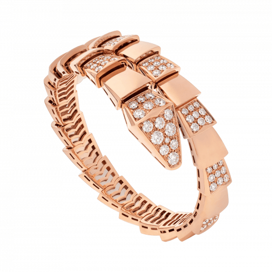 [Lumi Jewels]SERPENTI BRACELET PINK GOLD DIAMOND