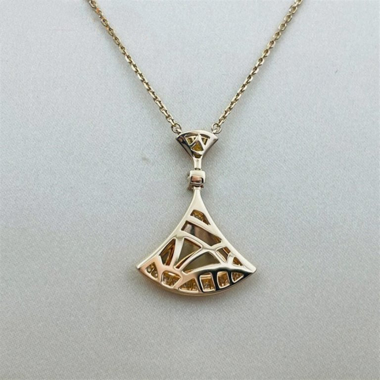 [Lumi Jewels]DREAM NECKLACE PINK GOLD DIAMOND