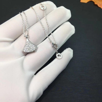 [Lumi Jewels]DREAM NECKLACE SILVER DIAMOND