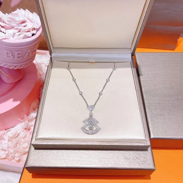 [Lumi Jewels]DREAM NECKLACE WHITE DIAMOND SILVER