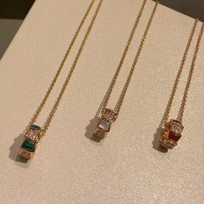 [Lumi Jewels]SERPENTI PEDANT DIAMOND NECKLACE