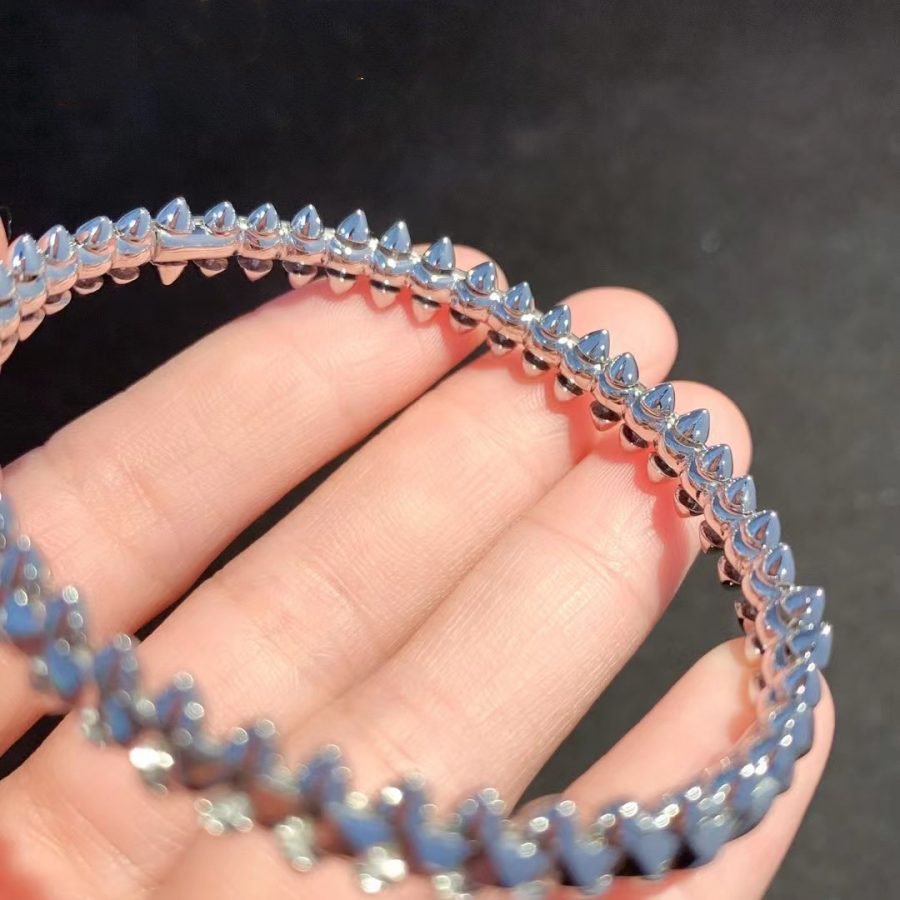 [Lumi Jewels]CLASH SILVER BRACELET