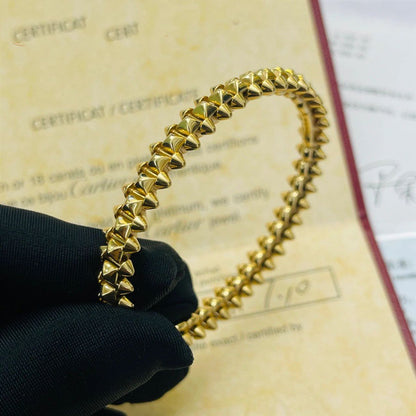[Lumi Jewels]CLASH GOLD BRACELET