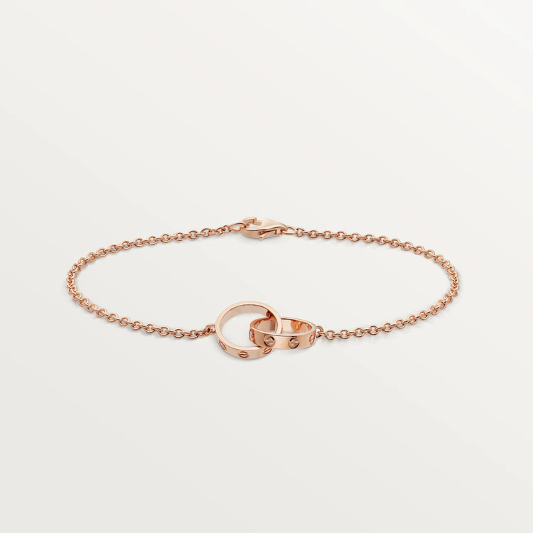 [Lumi Jewels]LOVE BRACELET DOUBLE RING