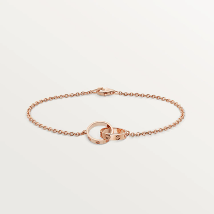 [Lumi Jewels]LOVE BRACELET DOUBLE RING