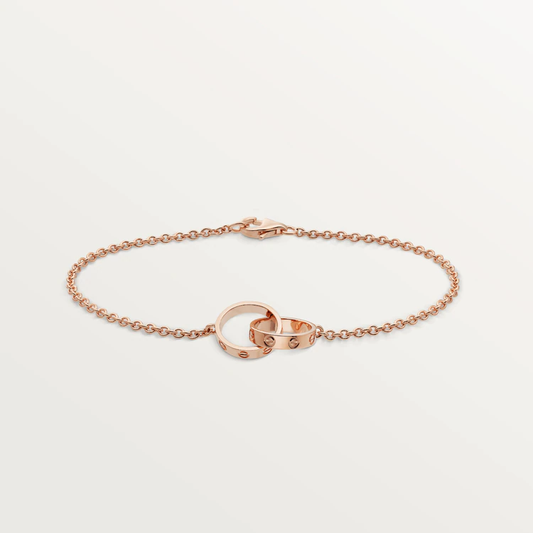 [Lumi Jewels]LOVE BRACELET DOUBLE RING